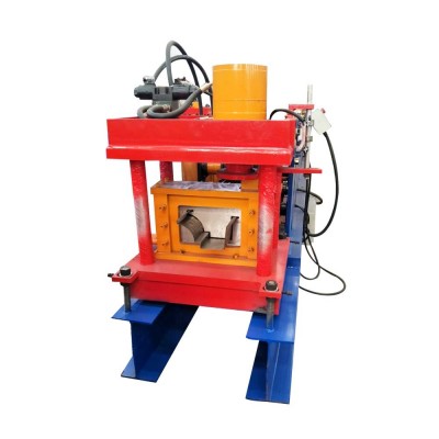 2020 hot sale steel Rain water gutter forming machine  manufacturer  from China for sale